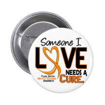 Multiple Sclerosis NEEDS A CURE 2 Pins