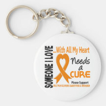 Multiple Sclerosis Needs A Cure 3 Keychain
