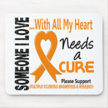 Multiple Sclerosis Needs A Cure 3 Mouse Mats