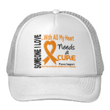 Multiple Sclerosis Needs A Cure 3 Trucker Hats