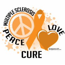 Multiple Sclerosis PLC Photo Sculpture