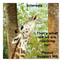 Multiple Sclerosis ~ Reaching posters by ohgreeting Multiple Sclerosis ~ Reaching posters