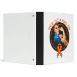 Multiple Sclerosis - Rosie The Riveter - We Can Do Binders