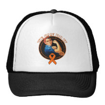 Multiple Sclerosis Rosie The Riveter We Can Do It Hat