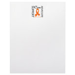 Multiple Sclerosis Support Advocate Cure Letterhead Template