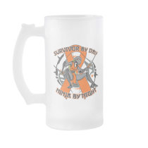 Multiple Sclerosis Survivor By Day Ninja By Night Mug