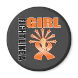 Multiple Sclerosis Victory Fight Like A Girl magnets