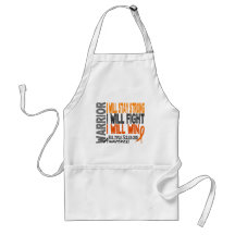 Multiple Sclerosis Warrior Apron