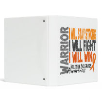 Multiple Sclerosis Warrior Binder