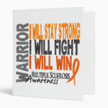 Multiple Sclerosis Warrior Binder