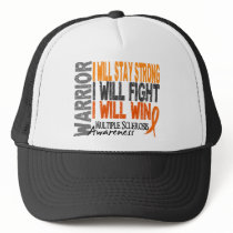 Multiple Sclerosis Warrior Trucker Hat