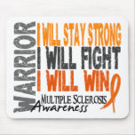 Multiple Sclerosis Warrior Mouse Pad