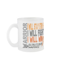 Multiple Sclerosis Warrior Coffee Mug