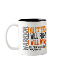 Multiple Sclerosis Warrior Coffee Mugs