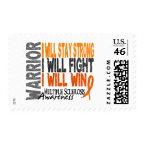 Multiple Sclerosis Warrior Postage