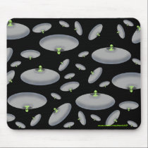Multiple Sightings mousepad
