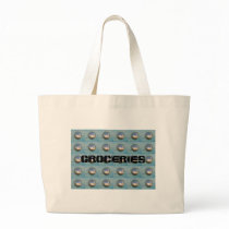 Multiple Silver Spheres Tote Bags