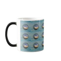 Multiple Silver Spheres mugs by JuJuGardens Multiple Silver Spheres mugs