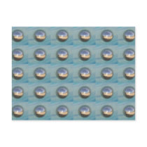 Multiple Silver Spheres postcards by JuJuGardens Multiple Silver Spheres postcards