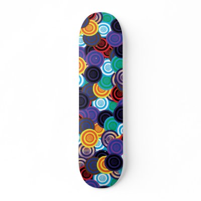 Multiple Targets Skate Deck by eyellusion