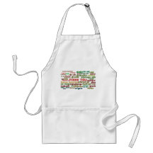 Multiple Ways to Say Thank You in Many Languages Aprons