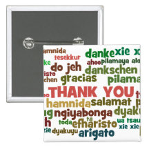Multiple Ways to Say Thank You in Many Languages Pin