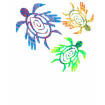Multiple winged turtles