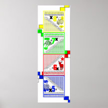MULTIPLICATION Group/A5/8/580 Poster