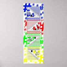 MULTIPLICATION Group/E5/8/586 Posters