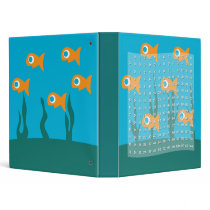 Multiplication Table with Fish Background binders by nyxxie Multiplication Table with Fish Background binders