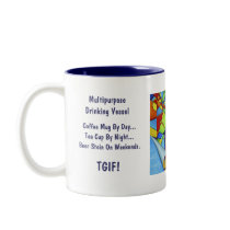 Multipurpose Drinking Vessel Coffee Mugs