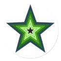 multistarbluegreenblack stickers