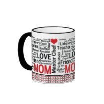 Multitalented Mom - Mother's Day, Birthday Mugs