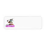 Multitasker Custom Return Address Label