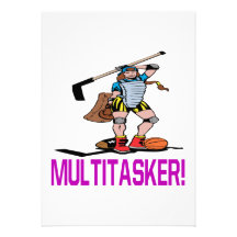 Multitasker Personalized Announcements