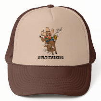 Multitasking Bull Rider hats by Rodeo_Cowboy Multitasking Bull Rider hats
