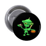 Multitasking Sports Alien Pin