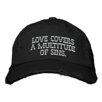 Multitude Embroidered Hats