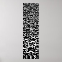 Multitude of Robots Poster
