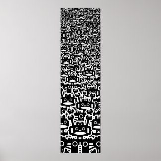Multitude of Robots print