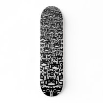 Multitude of Robots Skate Decks