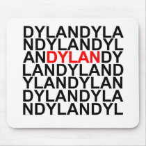 Multitudes of Dylans mousepads