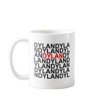 Multitudes of Dylans mugs