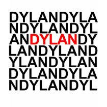 Multitudes of Dylans t-shirts