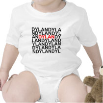 Multitudes of Dylans t-shirts