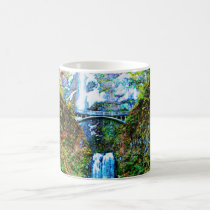 Multnomah Falls 8 mugs