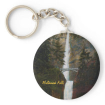 Multnomah Falls Keychain