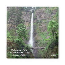 Multnomah Falls Magnet