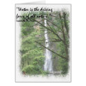 multnomah falls, oregon cards