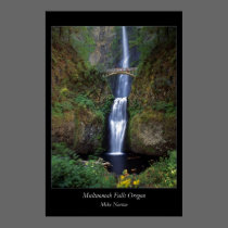 Multnomah Falls Oregon posters